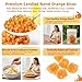10.58oz | Premium Candied Orange Peel Dices – Sweet & Zesty Citrus Bits for Baking, Breads, Cookies & Fruitcakes | Ready-to-Use Diced Orange Peel for Cooking, Garnish, Tea & Desserts