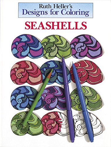 Designs for Coloring: Seashells: Heller, Ruth: 9780448031446: Amazon ...