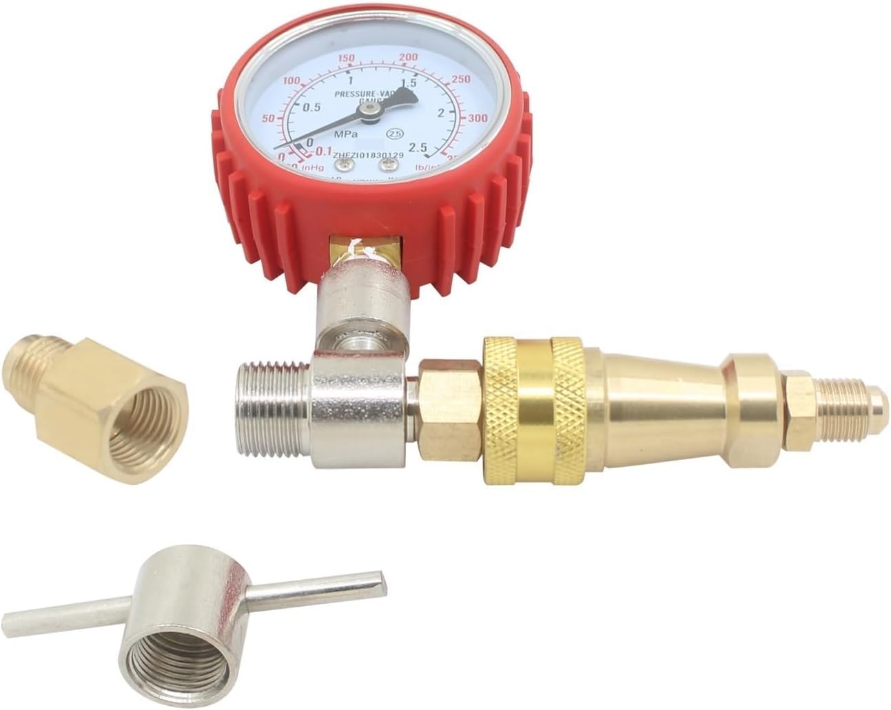 Refrigerant Fitting for Refrigerator Fluoride Pressure Gauge Air Conditioning Meter