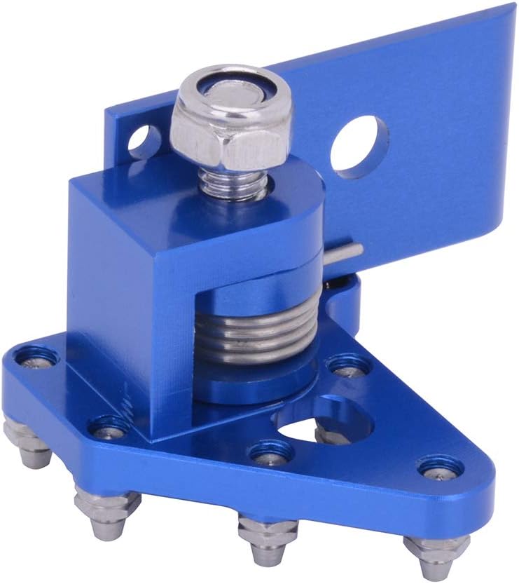 Motorcycle CNC Rear Brake Pedal Step Plate Tip Adjustable Universal For Dirt Pit Bike Motocross Enduro Supermoto MX - Blue