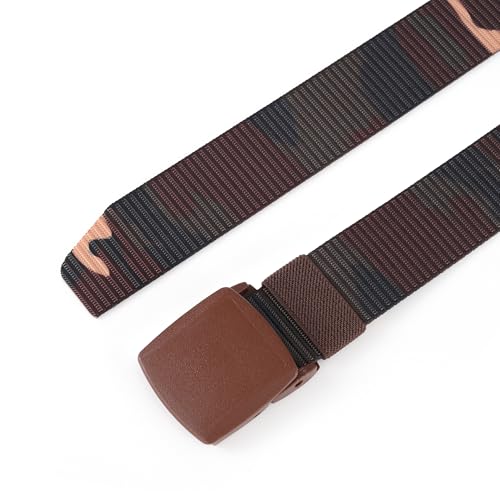 Image of Mile High Life | Nylon Web Belt | Outdoor Military Belt | TSA Safe Buckle Plastic /Metal