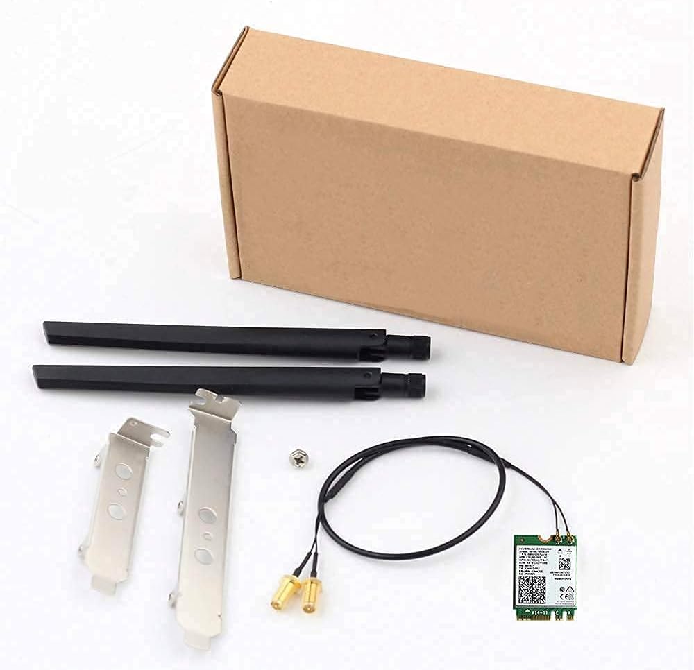 Intel AX200 Kit for Desktop and Intel AX200 M.2 Card for Laptop