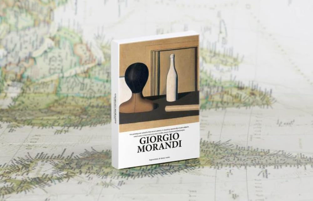 Amazon | ジョージモランディサージェントペイント油絵はがき