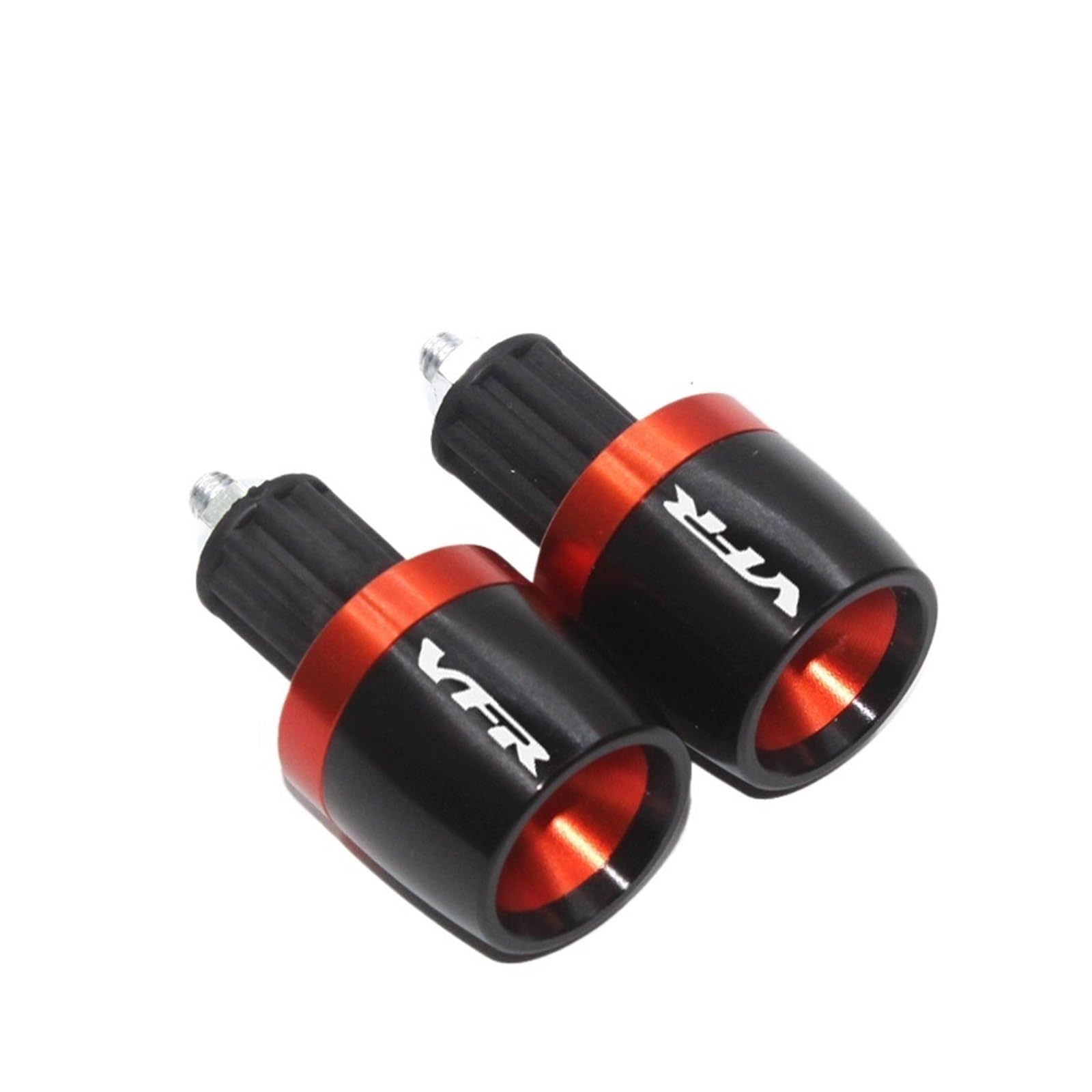Motorrad-Lenkergriffe Endgriff Bar Cap Endstopfen Für VFR 400 750 800 800F Fi/W1 VTEC 1200F 1200X Crosstourer 1200 Lenkerenden Steckers