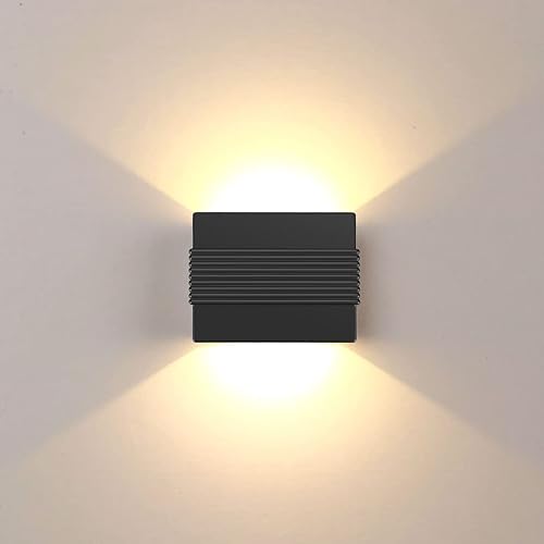 Kawell Apliques de pared LED modernos para interiores y exteriores, lámpara de pared LED creativa de 10 W, pasillo, accesorios de iluminación Kawell Apliques de pared LED modernos para interiores y exteriores, lámpara de pared LED creativa de 10 W, pasillo, accesorios de iluminación