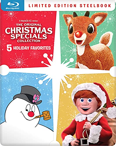 The Original Christmas Specials Collection - Limited Edition Steelbook [Blu-ray] image 3