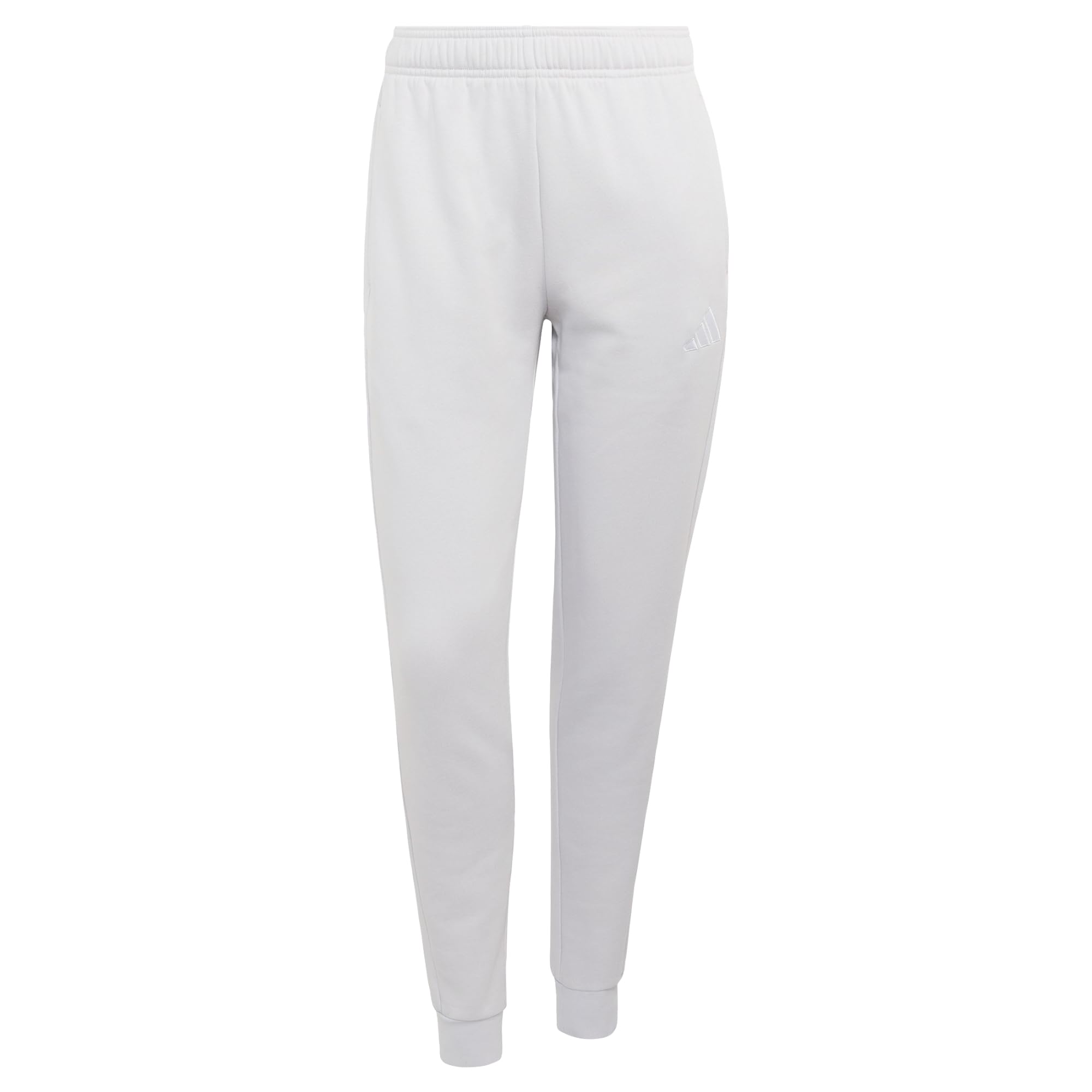 adidas Women's Entrada26 Sweat Pants, Team Light Grey/White, S