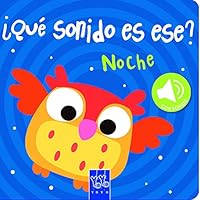 Noche: Libro con sonidos 8408149067 Book Cover
