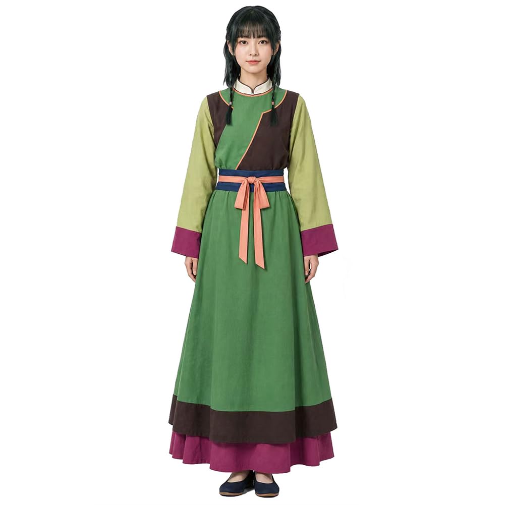 Maomao Cosplay Costume Ancient Style Outifts Anime Hanfu Kimono Uniforme