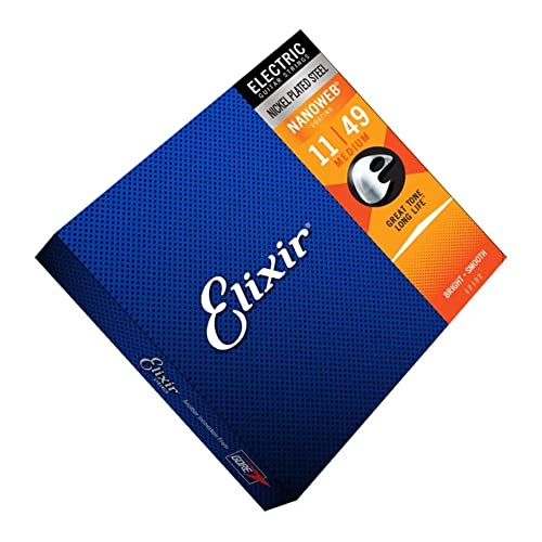 Elixir Nanoweb Cuerdas Guitarra 12102 Medium 11-49 - Les Beatles, Paul McCartney, John Lennon, RIngo Starr, George Harrison Elixir Nanoweb Cuerdas Guitarra 12102 Medium 11-49 – Image 3