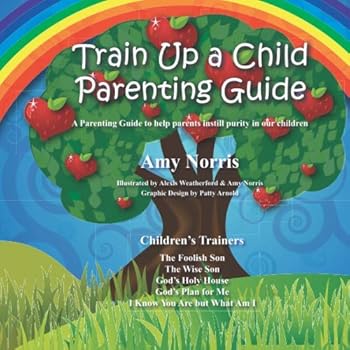 Paperback Train Up a Child Parenting Guide Book