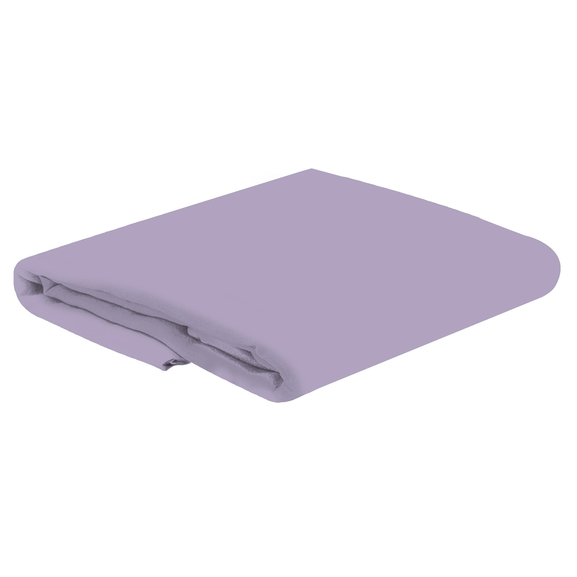 HOME ACE Lilac Easy Iron Percale King Size Bed Flat Sheet, Kingsize Bed Cotton Flat Sheet, Kingsize Bedding Polycotton King Size Bed Sheet 100% Poly Cotton Top Sheets