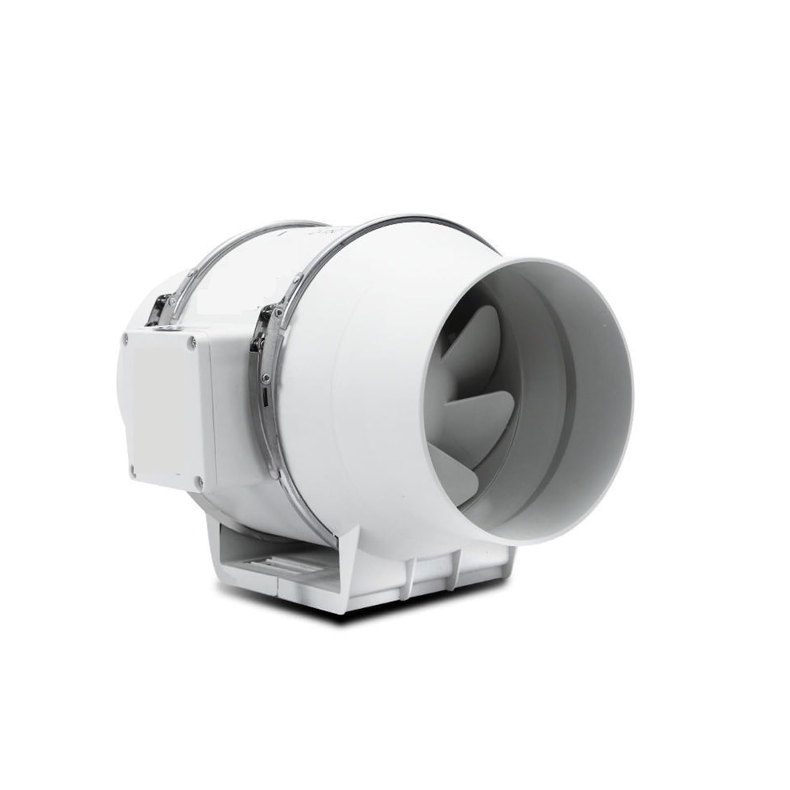 Exhaust Fan, Exhaust Pipe Fan Ventilation Inline Duct Blower Fans Quiet for Ducting(6INCH)