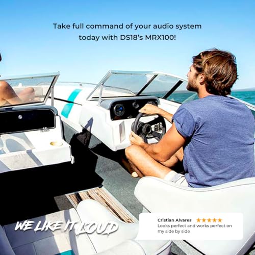 DS18 MRX100 Radio para Barco con Pantalla y Bluetooth miniatura 4