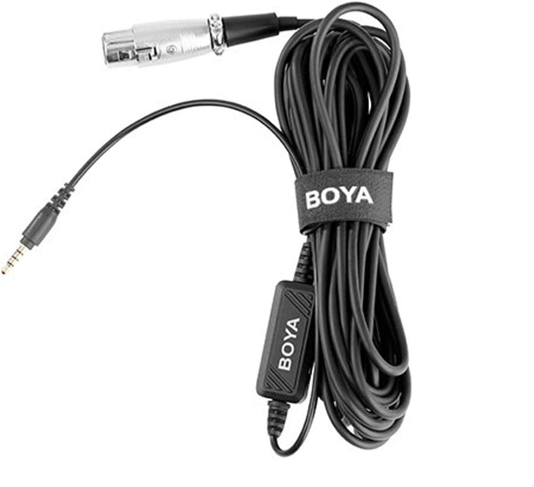 Bеѕt Dеаl Prоduсt BOYA BY-M1DM Dual Lavalier Universal Microphone with a Single 1/8 Stereo Connector for Smartphones DSLR Camears Camcorders