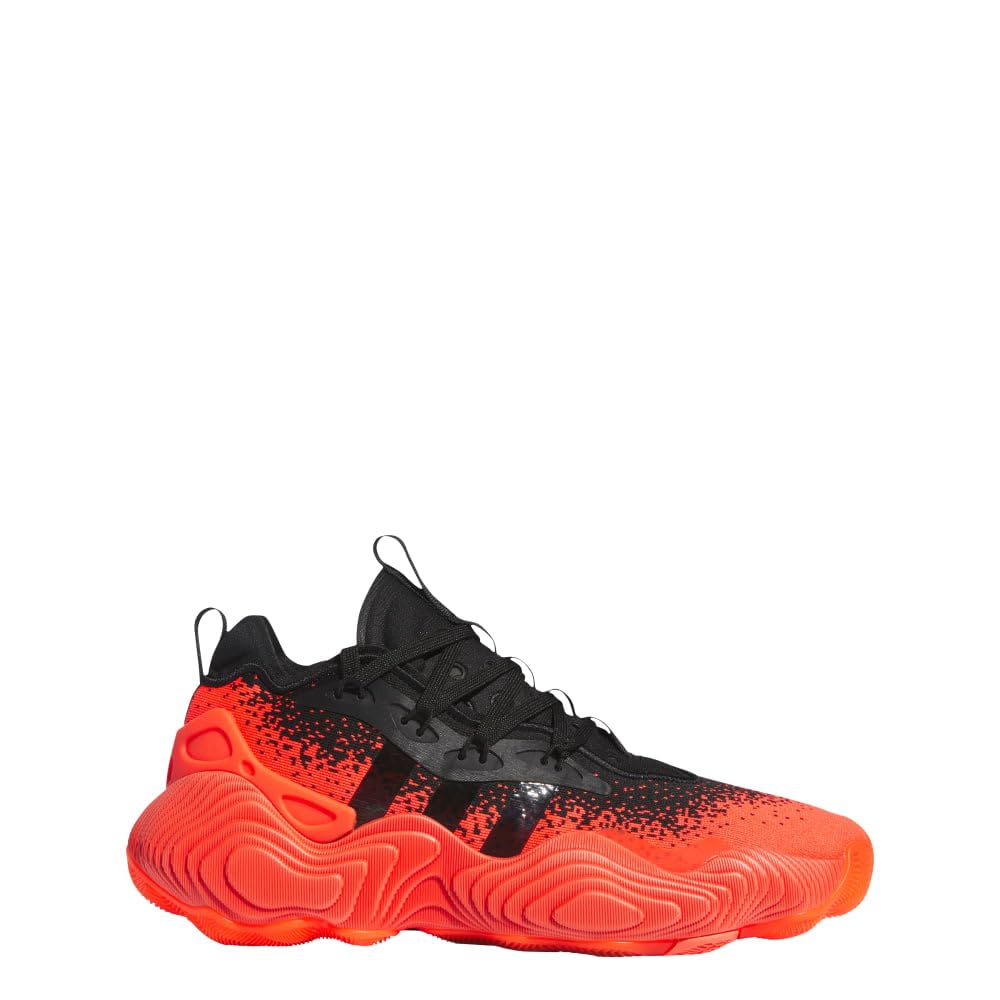 Adidas TRAE Young 3 Basketball Shoes 40 EU Core Black/Solar Red/Core Black