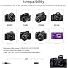 Auqewl Nikon Camera USB Cable, UC-E6 UC-E16 UC-E17 UC-E23 Replacement Data Transfer & Charging Cord for Nikon DSLR D3300 D750 D5300 D7200 D3200 D5100 & Coolpix P520 L340 S6500 S3700 S3500 A10, 150 cm