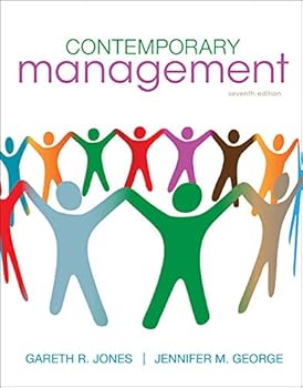 Hardcover Contemporary Management Book
