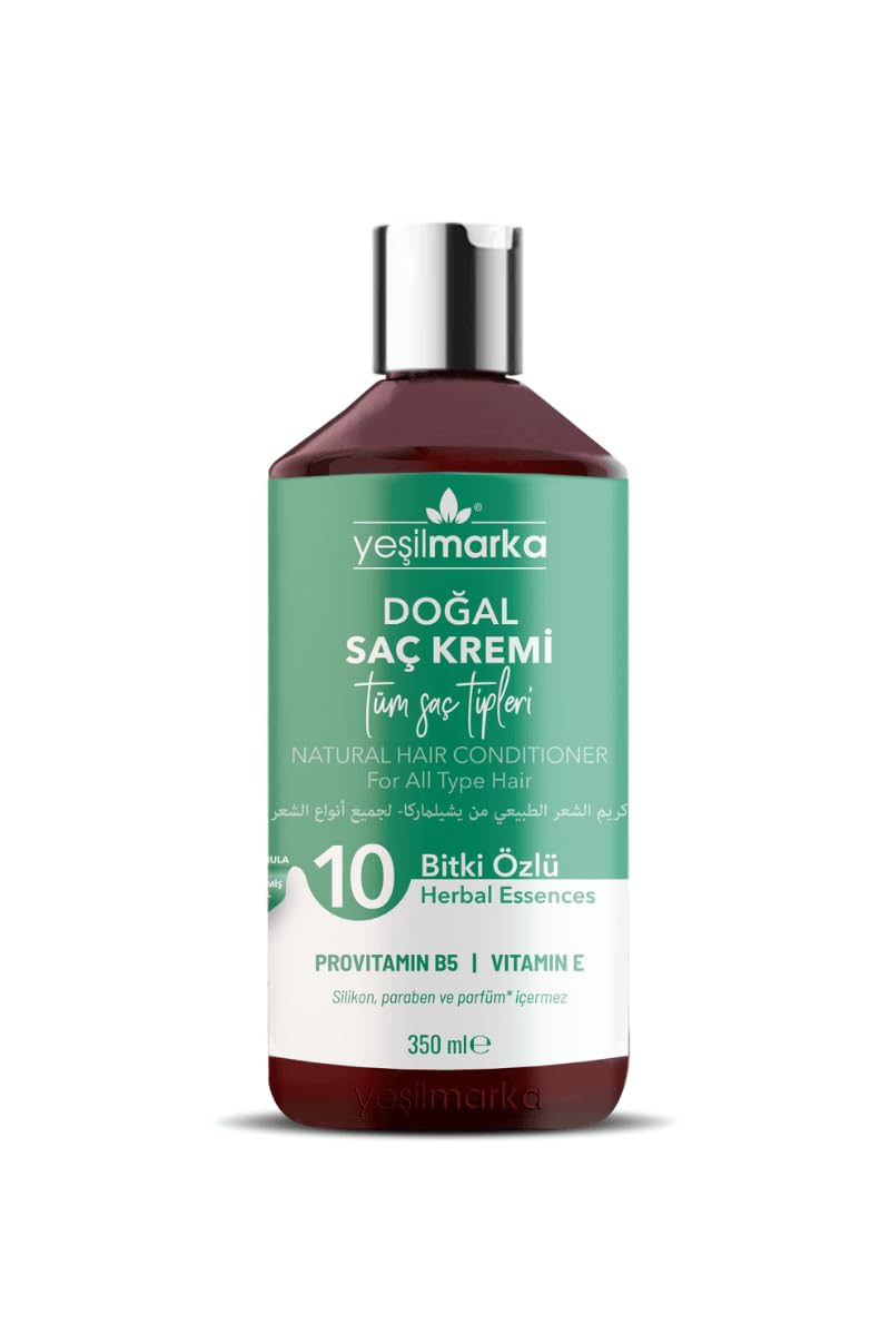 Yeşilmarka Doğal Saç Kremi - Tüm Saç Tipleri İçin