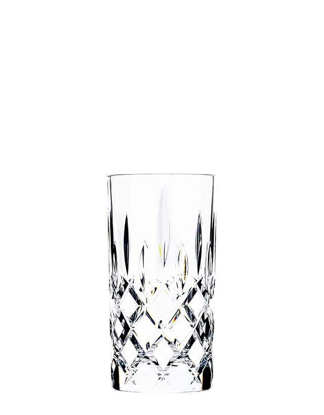 Bold Drinkware HUS0277-006 Hyde 14 oz Hi-Ball Set of 6