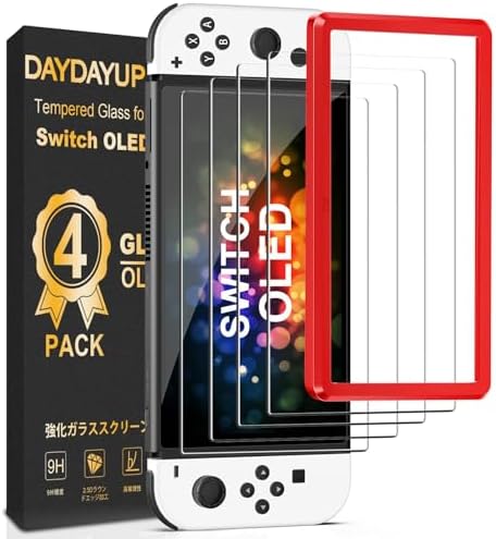 daydayup Lot de 4 Films de Protection D'écran Compatibles avec Sw...