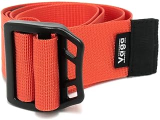 VAGA BELT バガ ベルト LIGHTWEIGHT BELT 2G BURNT ORANGE スケートボード スケボー