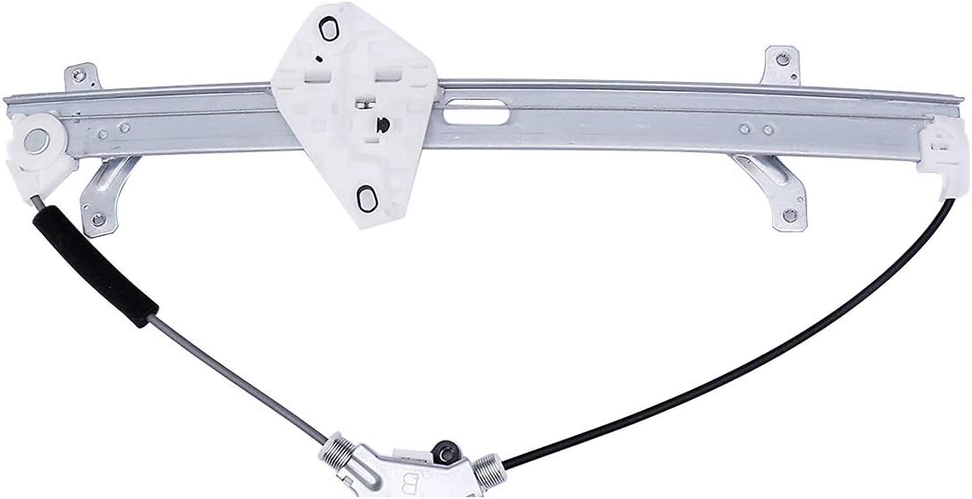 HICKS 741-306 Front Driver Left Side Power Window Regulator with Motor Compatible with 2003-2007 Honda Accord (4 Door Sedan)