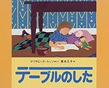 テーブルのした