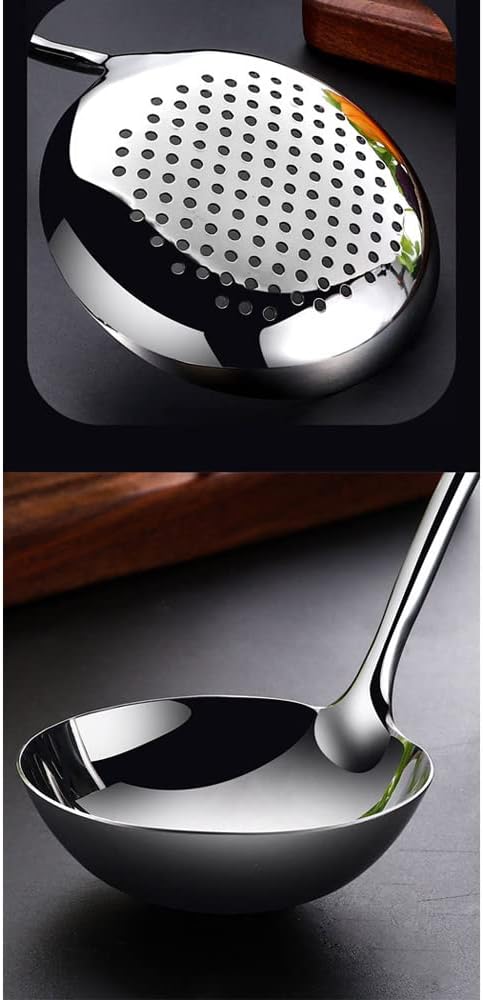3 Pieces Kitchen Cooking Spatulas Set, Cooking Utensils Set Stainless Steel, Cooking Spoon, Cooking Slotted Turners