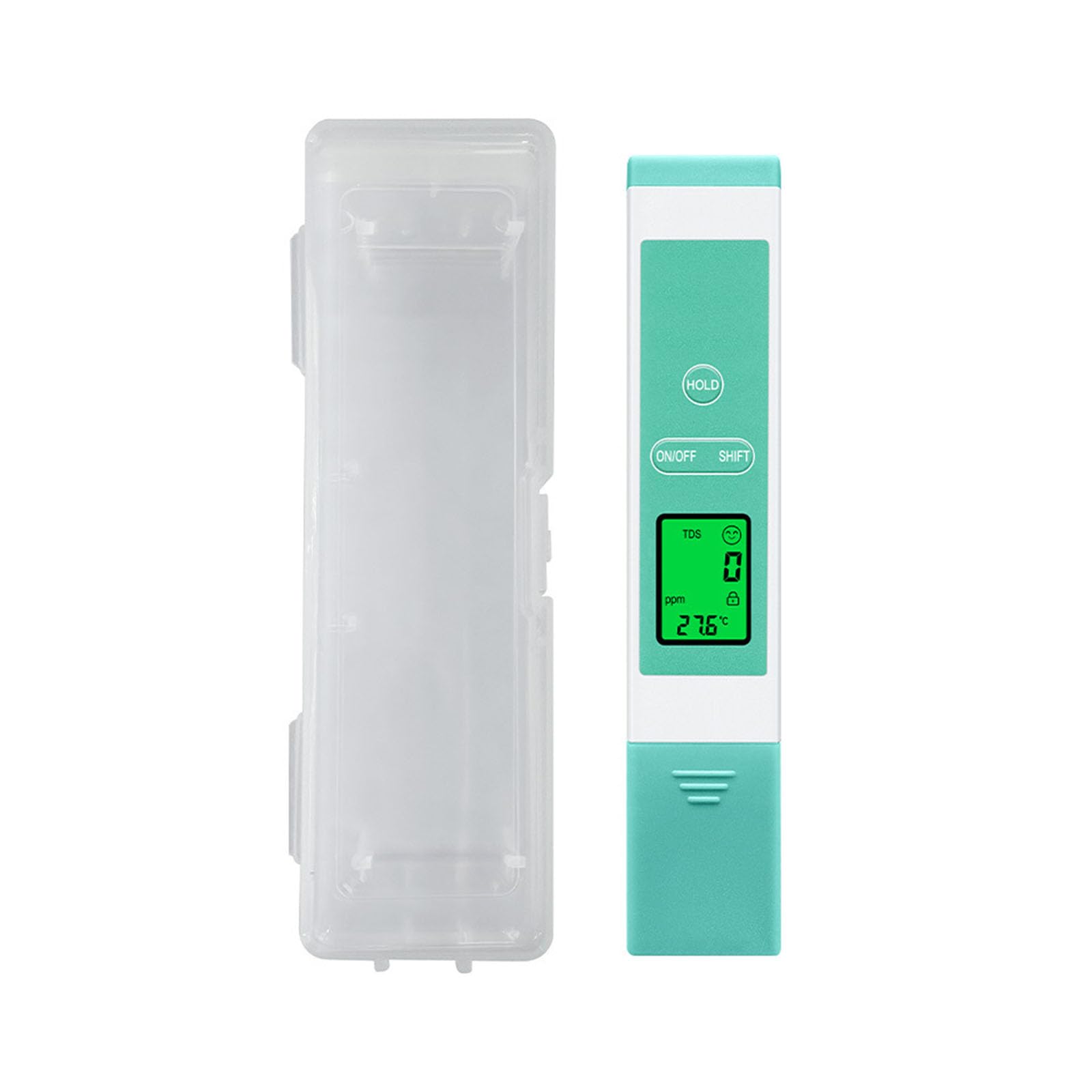 Piceioep B Professional Multi Function Water Tester With Lcd Acklight For Total Dissolved Solids Conductivity And Temperature Measurement Aquarium Water Tester Testing Device