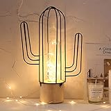 cactus shaped lamps Material: el cuerpo principal está hecho de hierro y madera.