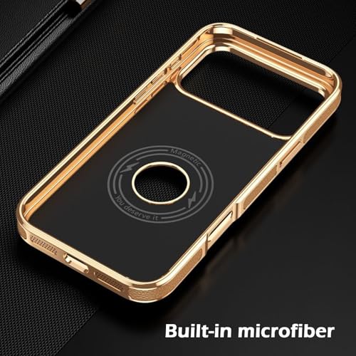Coque iPhone 17 anti-rayures en cuir véritable robuste - 5