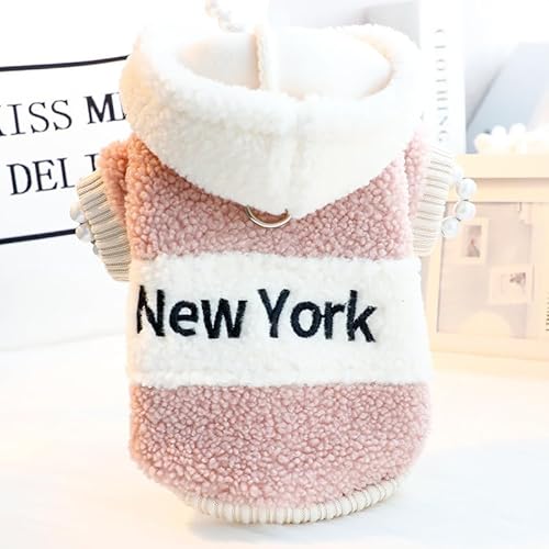 犬の冬服がかわいい ペット服 保温がふわふわしている 小中型犬用洋装 犬のプリンセススカート 脱毛防止のための外出