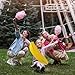 OUDQFCJ 2 Piezas Plátano Inflable Imagen de OUDQFCJ 2 Piezas Plátano Inflable