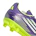 Adidas Unisex-Kids F50 League Firm Ground/Multi Ground, Purple Rush/White/Lucid Lemon, 1