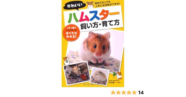 かわいいハムスター 飼い方 育て方 健一 田向 本 通販 Amazon