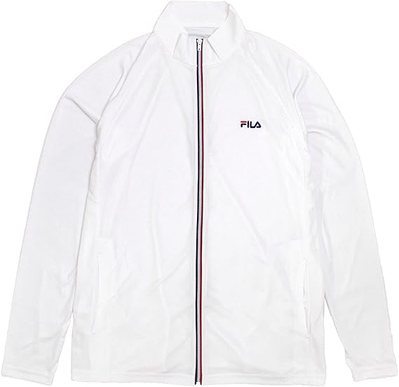 Amazon Fila フィラ ラッシュガード メンズ 長袖 水着 Uvパーカー Uvカット Ll ホワイト 水着 通販