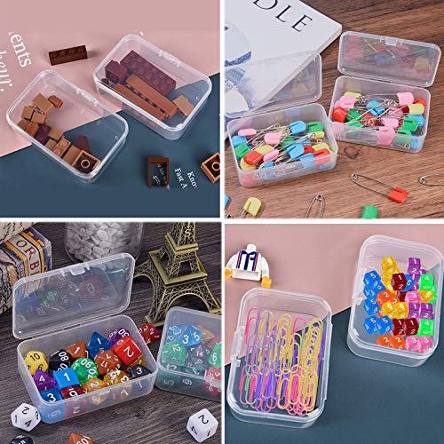 AOTOPYU 24 Pezzi Rettangolo Plastica