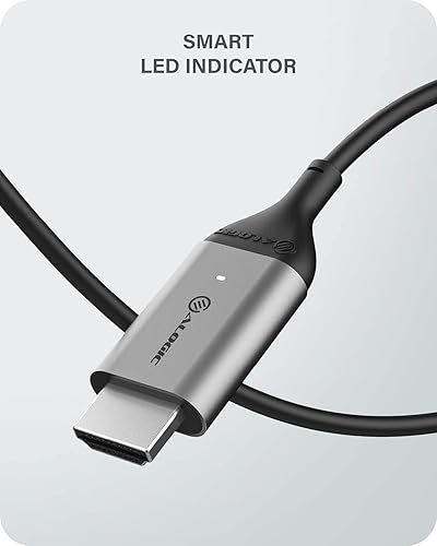 Miniatura 14 de ALOGIC Cable USB C a HDMI para oficina en casa, adaptador tipo C a HDMI, soporta 4K 60Hz; compatible con MacBook Pro/Air, iPad Pro/Air 2020, Dell