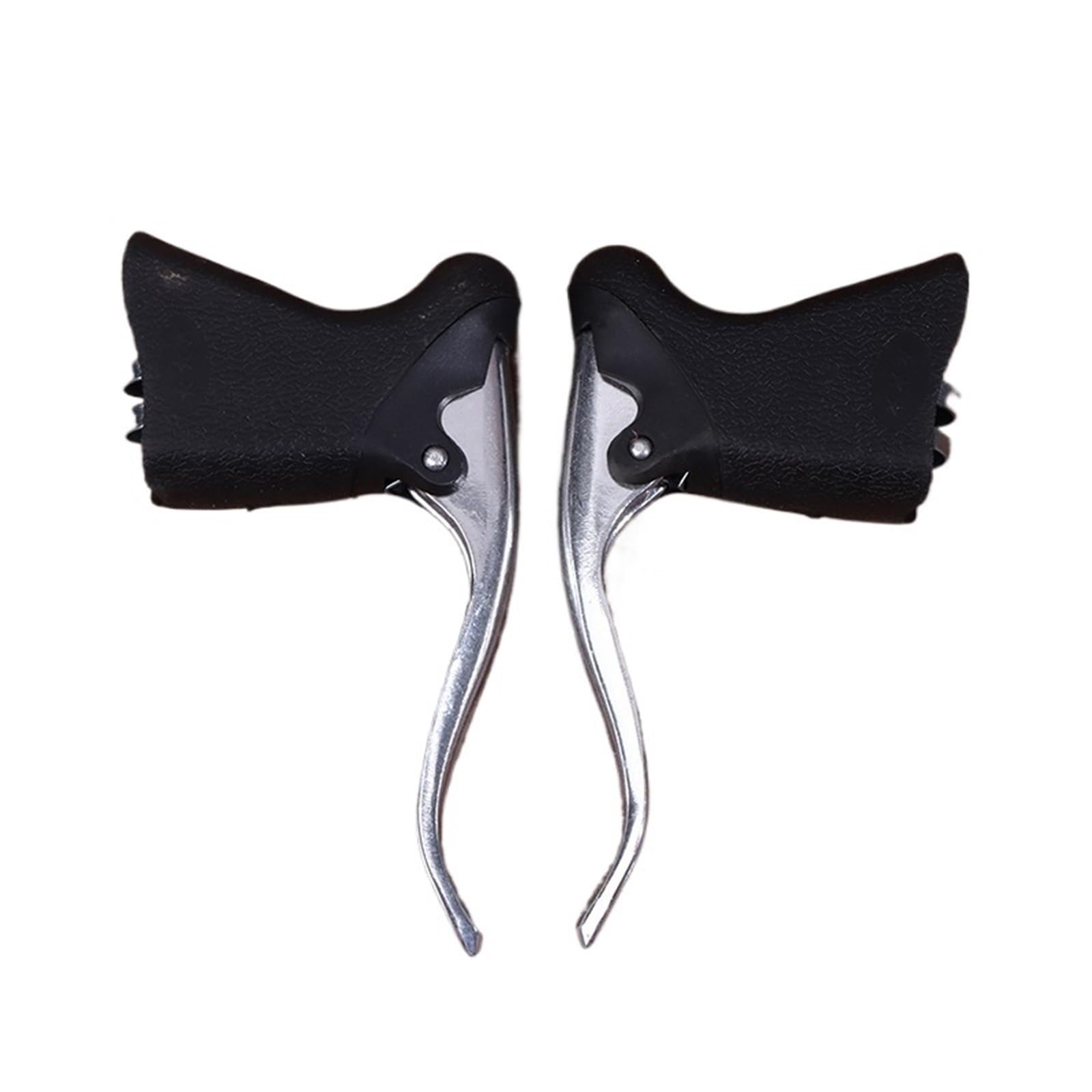 Generico Leve Freno Antiscivolo in Alluminio for Bici 1 Paio for Parti Anteriori Posteriori della Bicicletta con Manubrio da Strada,Componenti