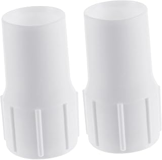 Yardenfun Porta De Conexão De Mangueira De 2 Peças Redutor De Mangueira De Vácuo Manguito De Piscina Suprimentos Limpos Mangueira De Vácuo Juntas Giratórias Acessórios De Vácuo