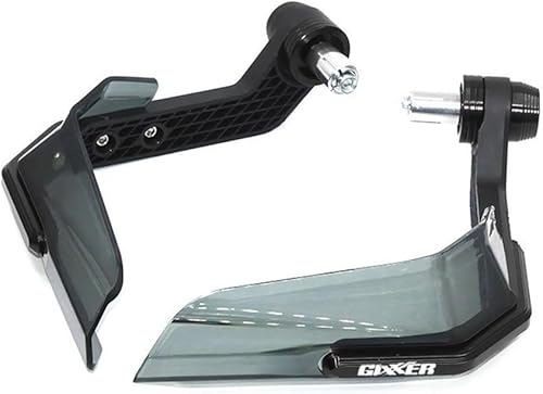 Miniatura 4 de ZAJCI Accesorios para parabrisas de motocicleta, accesorios para manillar, manillar, manetas de embrague de freno, protector para Suzuki GIXXER 150