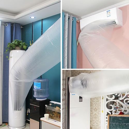 Conduit de ventilation pour climatisation 16 mètres à fixer sur mobile
