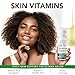Eczema Treatment & Support for Natural Relief - Made in USA Dupixent Alternative - Skin Vitamins & Herbals for Eczema, Acne, Psoriasis, Rosacea Treatment with Zinc, Niacinamide & Probiotics - 60 caps