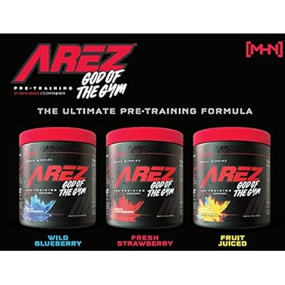 Buy Arez God Of The Gym Award Winning Pre Workout Fruit Juiced Online In Senegal B08gzqgb55