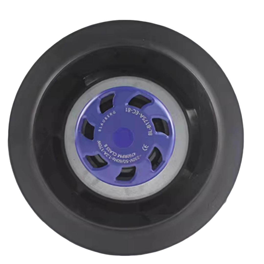 PEQYUACTE BL-B175A-EC-81 230V 1.2A 170W 1000/4760RPM Cooling Fan 175mm
