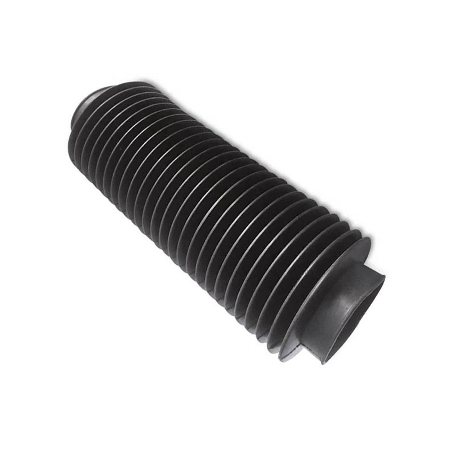 Soufflets de Fourche Soufflet Machines Manchon ondulé Flexible en Caoutchouc Noir 30 mm 40 mm 50 mm 70 mm 80 mm 100 mm de diamètre intérieur pour Le Bricolage(50mm ID)