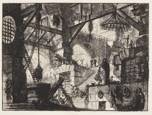 Une Fenêtre Grillée et Rustique Battista Piranesi | Rompre la Monotonie des Murs