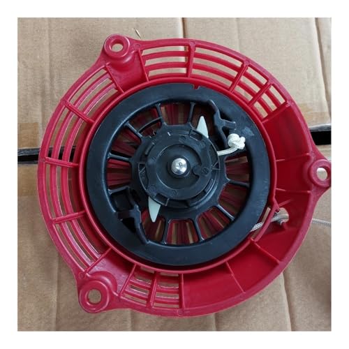 WPOMHRNZQ Démarreur à Rappel GCV135 GCV160 GC135 GC160 Couleur Rouge 28400-Z0L-V20ZB, 28400-ZL8-023ZA – vue 3
