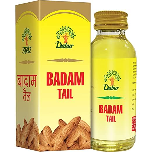 XONA Badam Tail - 100ml | Sweet Almond Oil | Rich in Vitamin-E | For Healthy Hair & Skin | Sharpens Brain | Improves Digestion | Extracted From Almonds